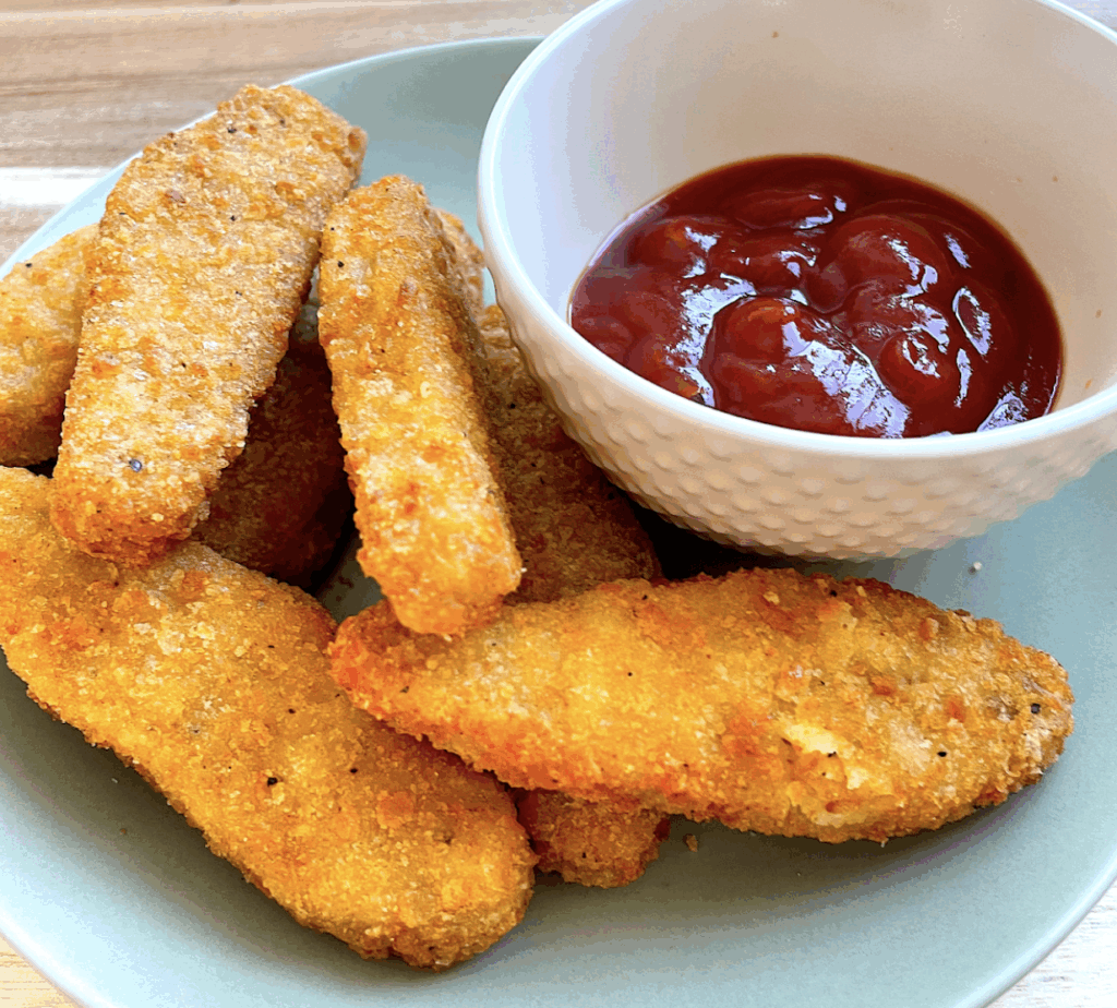 Vegan chicken tenders
